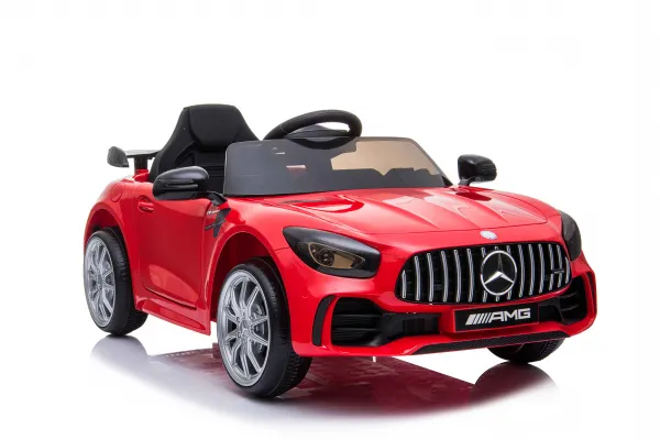 JAKS Elektrické autíčko Mercedes GTR červené