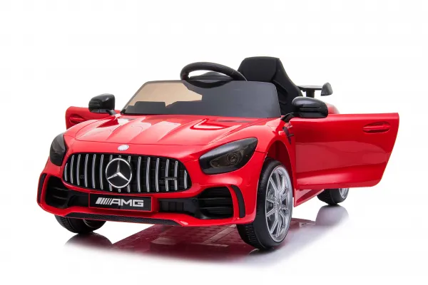 JAKS Elektrické autíčko Mercedes GTR červené