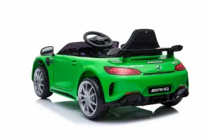 JAKS Elektrické autíčko Mercedes GTR zelené