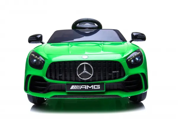 JAKS Elektrické autíčko Mercedes GTR zelené
