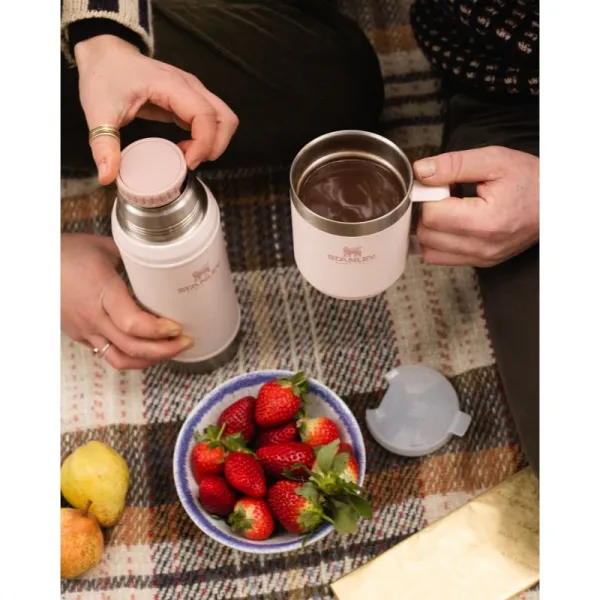 Stanley  Camp mug rose quartz Hrnček