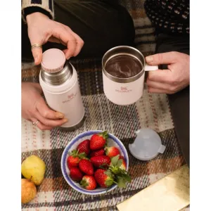 Stanley  Camp mug rose quartz Hrnček