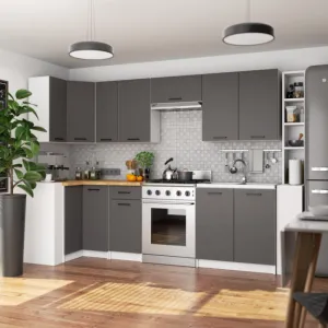 Ak furniture Kuchyňská deska Olivie S 80 cm dub Craft