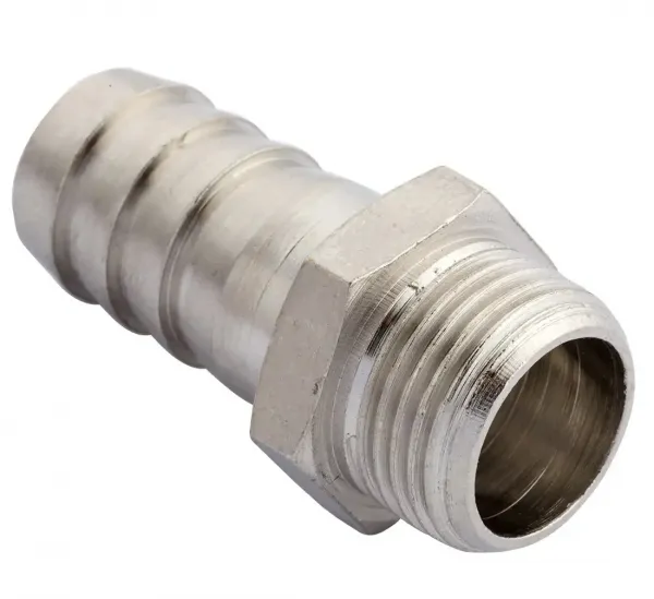 Rýchlospojka 3/8" RQS s hadicovou vsuvkou 13mm, vonkajší závit, samec, Redats 05-00-82