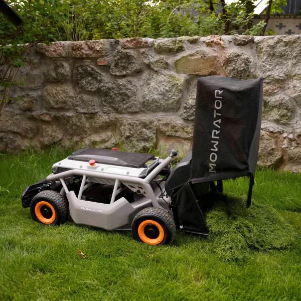 Kôš Mowrator s automatickým vyprázdňovaním