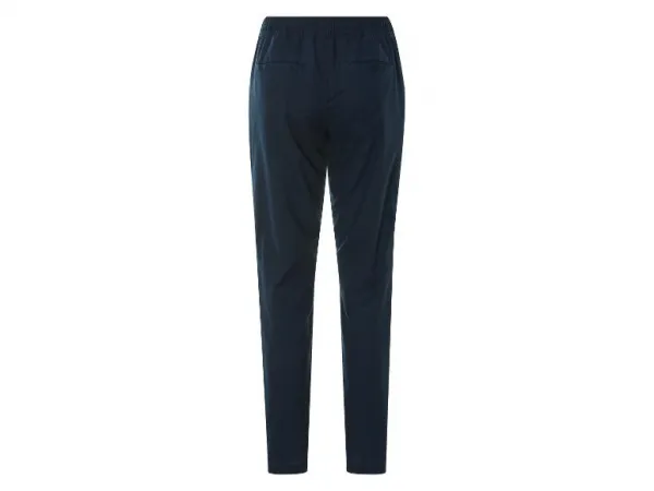 Livergy® Pánske nohavice s ľanom (navy modrá, XL (56/58))