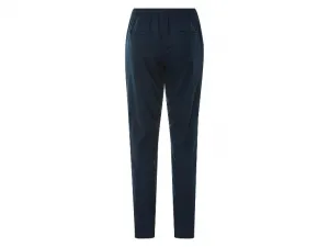 Livergy® Pánske nohavice s ľanom (navy modrá, XL (56/58))