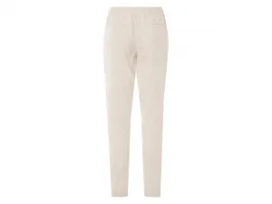 Livergy® Pánske nohavice s ľanom (béžová, XXL (60/62))