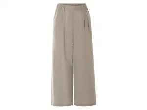 esmara® Dámske culotte nohavice s ľanom
