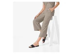 esmara® Dámske culotte nohavice s ľanom