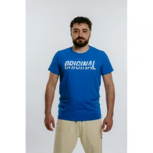Pánske tričko s krátkym rukávom AUTHORITY T-ORIGINAL90 M blue