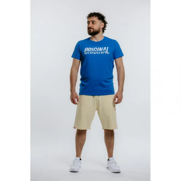 Pánske tričko s krátkym rukávom AUTHORITY T-ORIGINAL90 M blue