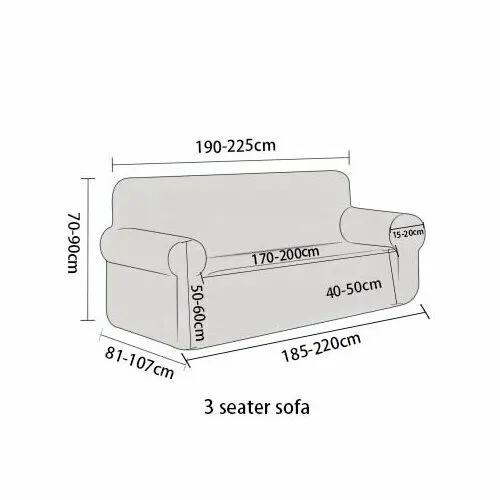 4Home Napínací poťah na sedačku Elegant modrá, 190-230 cm + obliečka na vankúšik zadarmo, 190-230 cm