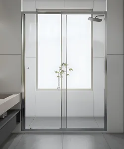 H K - Flexi B2 100 posuvné sprchové dvere rozmer 90-100 FLEXIB2100