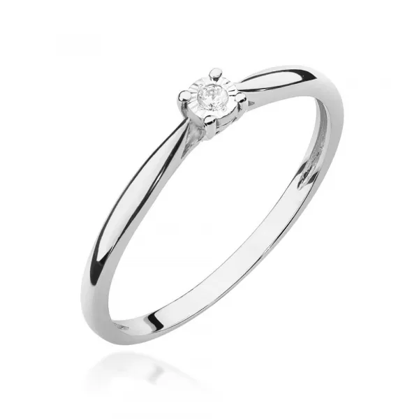Blink-Blink Zásnubný prsteň s diamantom 0.01 ct1198ZDB