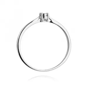Blink-Blink Zásnubný prsteň s diamantom 0.01 ct1198BDB