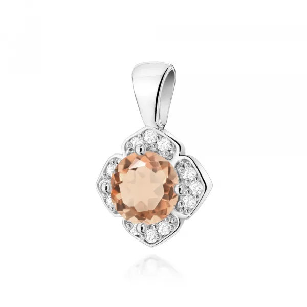 Blink-Blink Diamantový prívesok s Morganitom4330RMoB