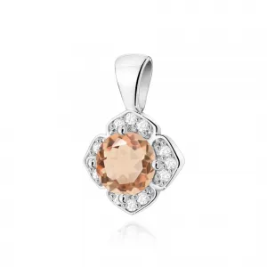 Blink-Blink Diamantový prívesok s Morganitom4330RMoB