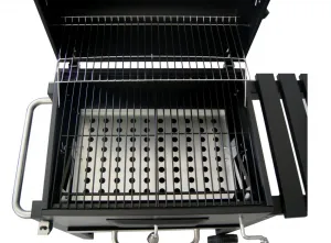 Ekspand Záhradný kvalitný gril na uhlie  BBQ GW 01