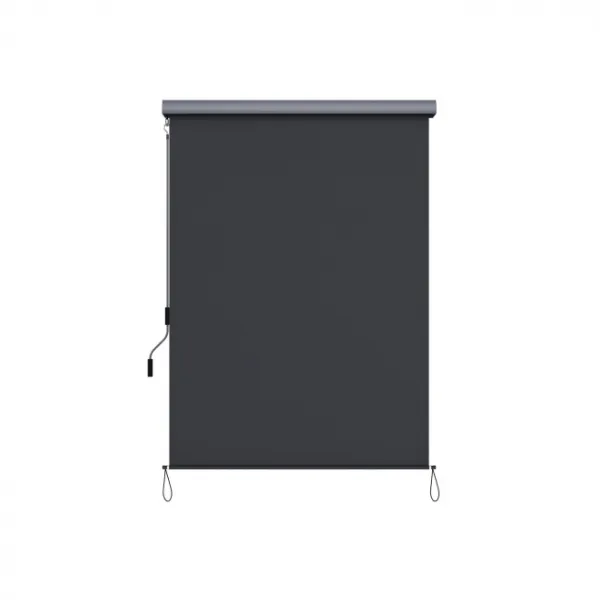 SONGMICS Vertikálna markíza Orrine 250x160 cm sivá
