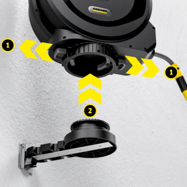 Karcher Kärcher Hadicový box HBX 5.35 Automatic