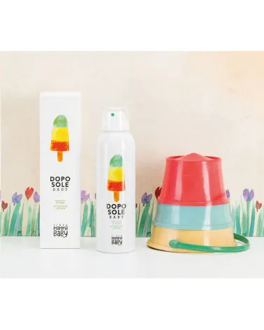 DOPO SOLE Baby - Emulzia po opaľovaní Linea Mamma Baby