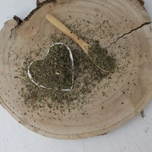 Bazalka pravá - vňať narezaná - Ocimum basilicum - Herba basilici Emerosa 50 g