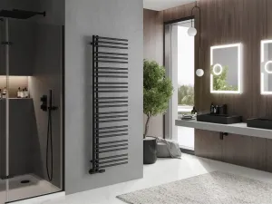 MEXEN - Neptún vykurovací rebrík/radiátor 1600 x 500 mm, 662 W, čierna W101-1600-500-00-70