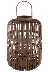 Gilde Bambusová lucerna Bohemian, 46 cm