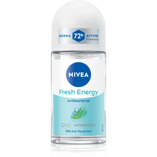 NIVEA Energy Fresh guličkový antiperspirant pre ženy 50 ml