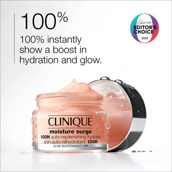 Clinique Moisture Surge™ 100H Auto-Replenishing Hydrator hydratačný gélový krém 15 ml