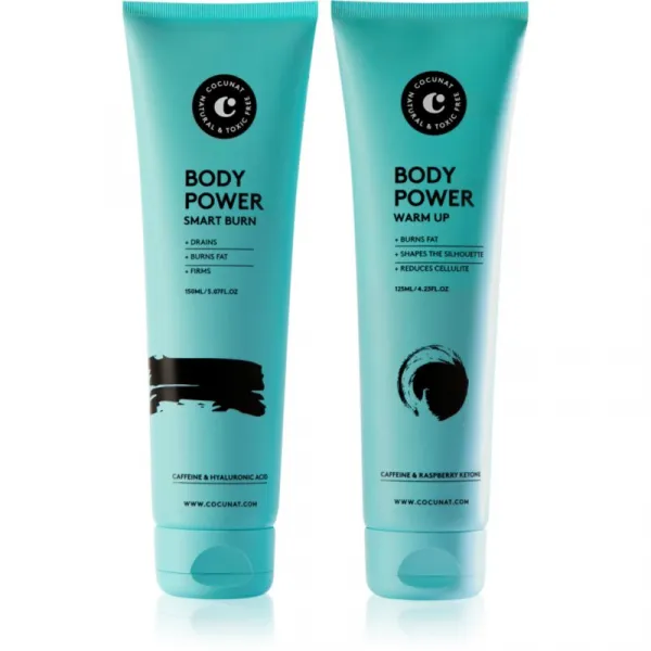 Cocunat Body Power Set sada na celulitídu