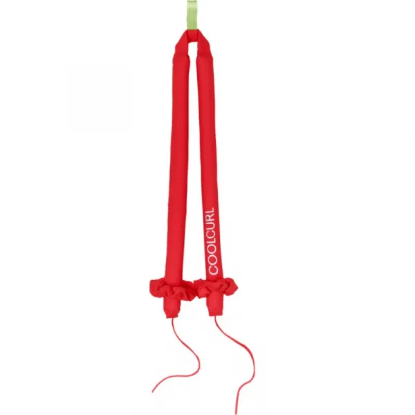 GLOV CoolCurl Heatless Haircurling Tool doplnok pre vytvarovanie vĺn odtieň Red 1 ks