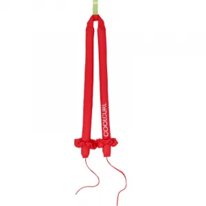 GLOV CoolCurl Heatless Haircurling Tool doplnok pre vytvarovanie vĺn odtieň Red 1 ks