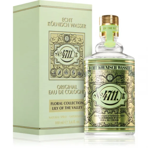 4711 Floral Collection Lily Of The Valley kolínska voda pre ženy 100 ml