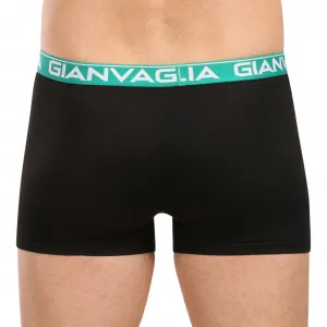 10PACK pánske boxerky Gianvaglia čierné (026) M, trenky