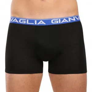 10PACK pánske boxerky Gianvaglia čierné (026) M, trenky