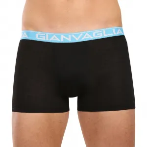 10PACK pánske boxerky Gianvaglia čierné (026) M, trenky