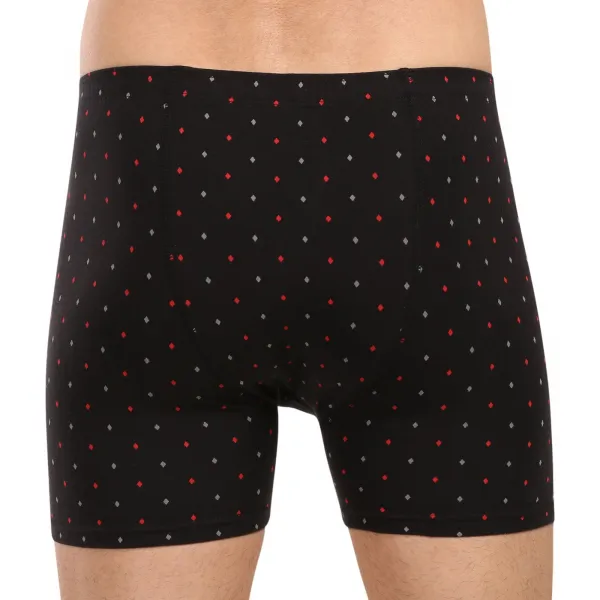Pánske boxerky Gino viacfarebné (74173-MxCDER) M, trenky