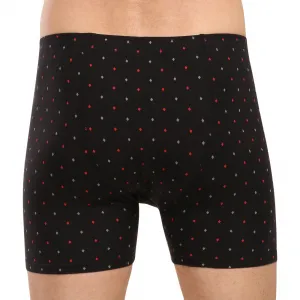 Pánske boxerky Gino viacfarebné (74173-MxCDER) M, trenky