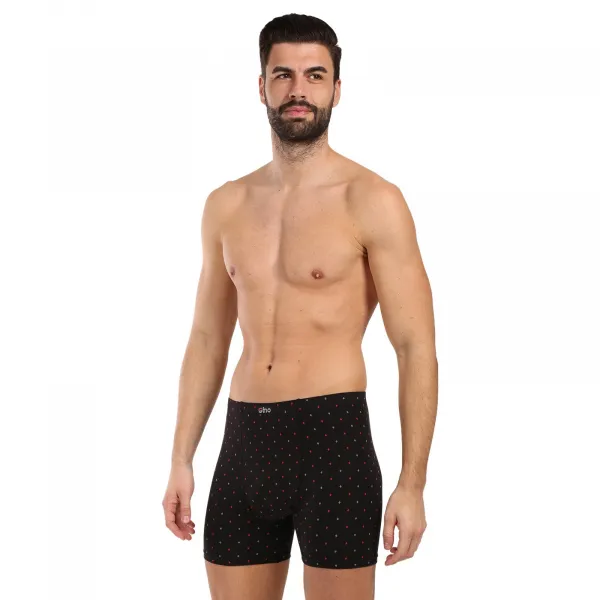 Pánske boxerky Gino viacfarebné (74173-MxCDER) M, trenky