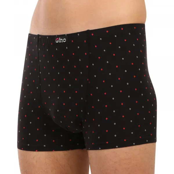 Pánske boxerky Gino viacfarebné (73133-MxCDER) M, trenky