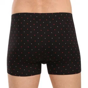Pánske boxerky Gino viacfarebné (73133-MxCDER) M, trenky