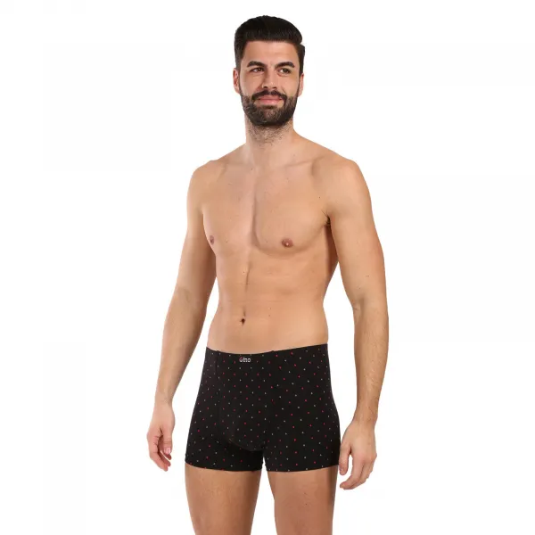 Pánske boxerky Gino viacfarebné (73133-MxCDER) M, trenky