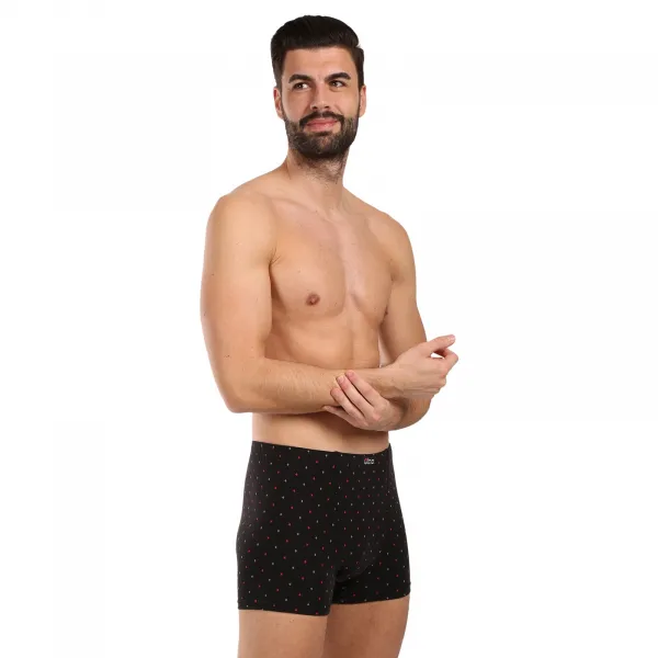 Pánske boxerky Gino viacfarebné (73133-MxCDER) M, trenky