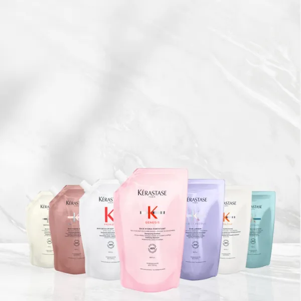 Kérastase Genesis Bain Hydra-Fortifiant posilňujúci šampón pre slabé vlasy s tendenciou vypadávať 500 ml
