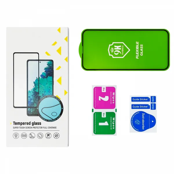 MG Full Cover Flexi Nano Hybrid ochranné sklo na Samsung Galaxy S22 Plus