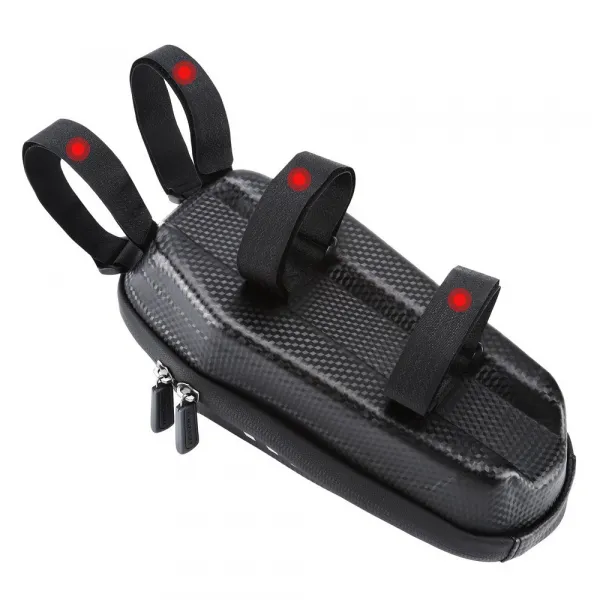 MG Handlebar taška na kolobežku 3L, čierna (WSB4BK)