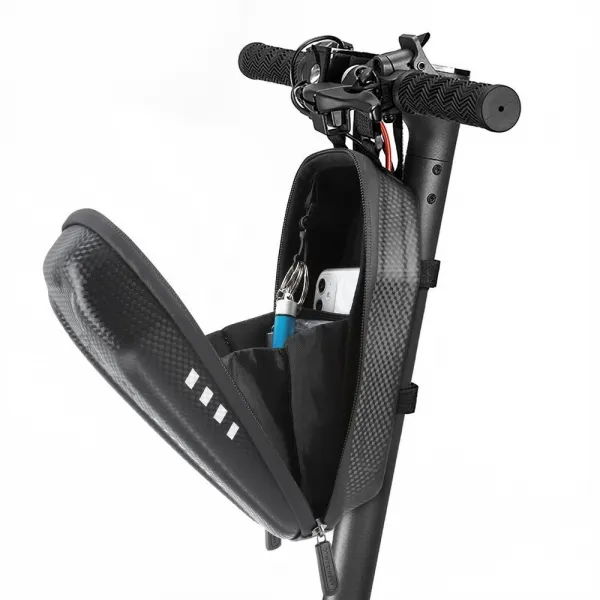 MG Handlebar taška na kolobežku 3L, čierna (WSB4BK)