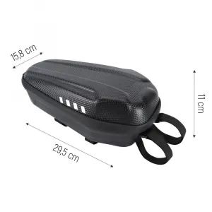 MG Handlebar taška na kolobežku 3L, čierna (WSB4BK)